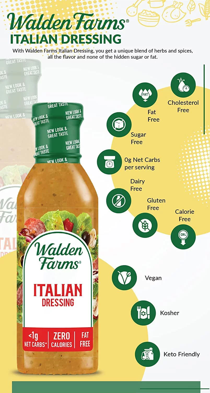 Italian Sundried Tomato Dressing 12 Ounces (Case of 6) D3284