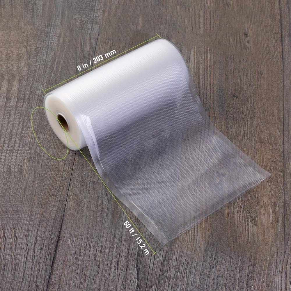 8x50 Rolls 2 pack Vacuum Sealer Bags D938