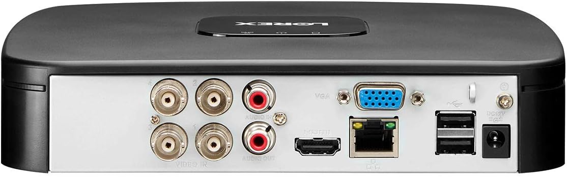4 x 1080p HD Bullet Cameras with 4-Channel 1TB DVR Security System G249