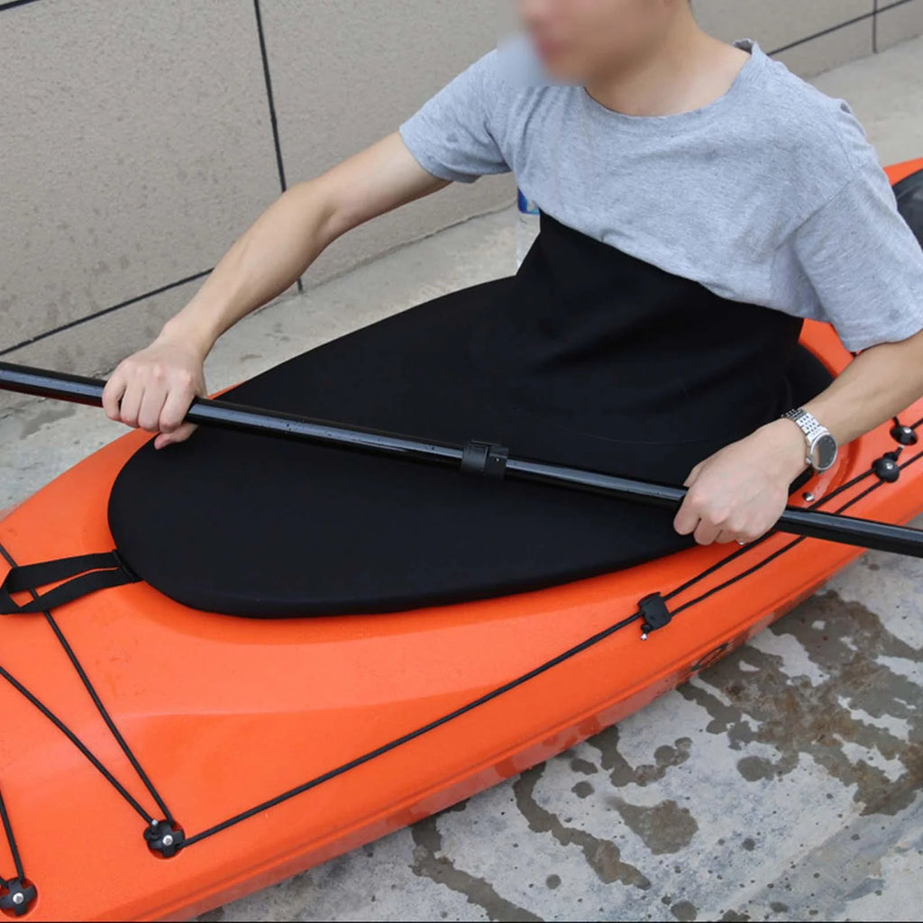 Adjustable Neoprene Kayak Spray Skirt L697