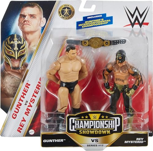 WWE Championship Showdown Rey Mysterio vs Gunther 2-Pack E169526