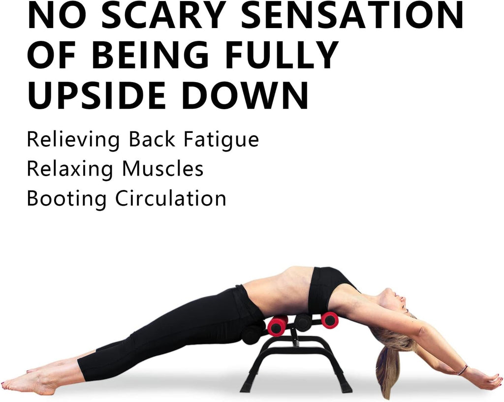 Compact Foldable Inversion Table Y695
