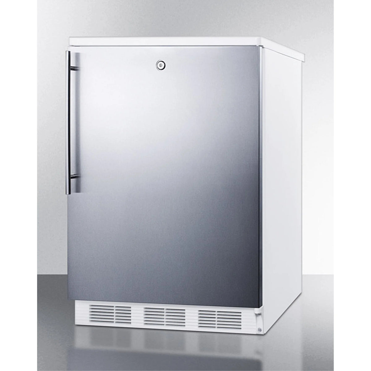 White Built-In Undercounter All-Refrigerator D6663
