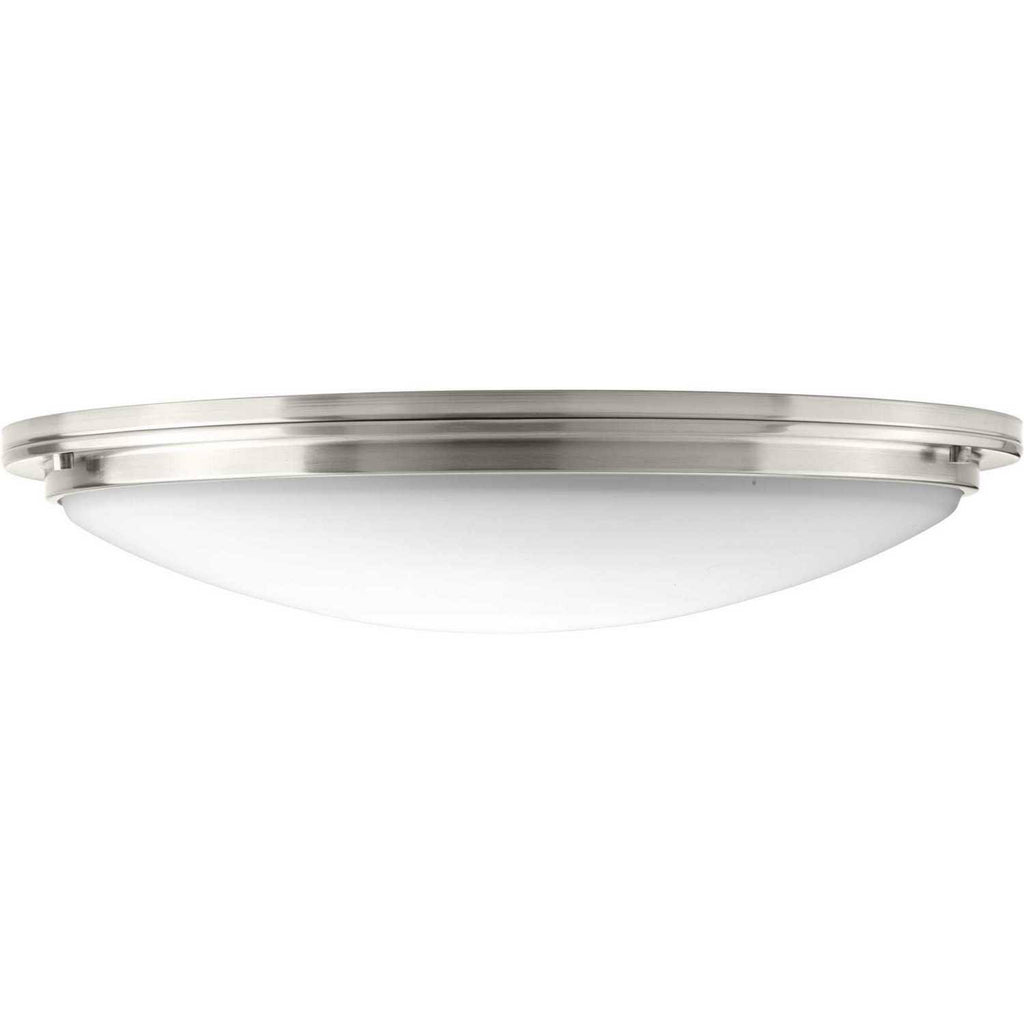 Brushed Nickel LED Flush Mount P615793