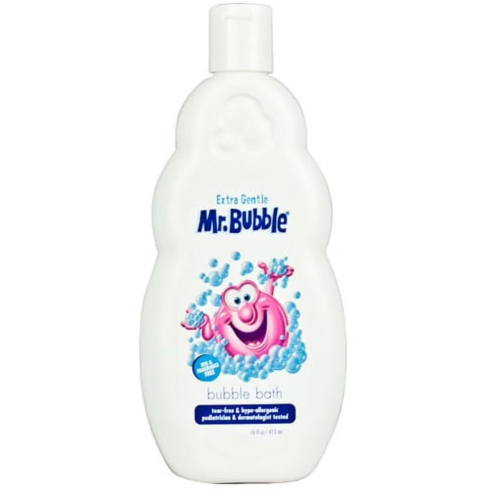Fragrance Free Liquid Bubble Bath, 16 Oz, 3 Pack F5471