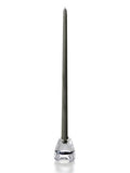 144 Gray Taper Candles Z9602