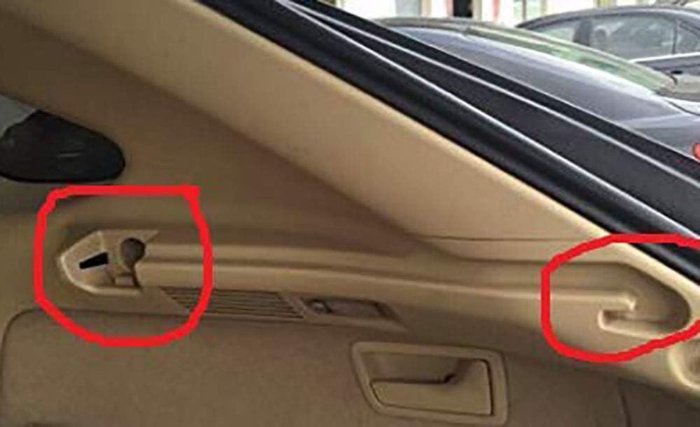 Cargo Security Rear Trunk Cover Retractable Black D22817