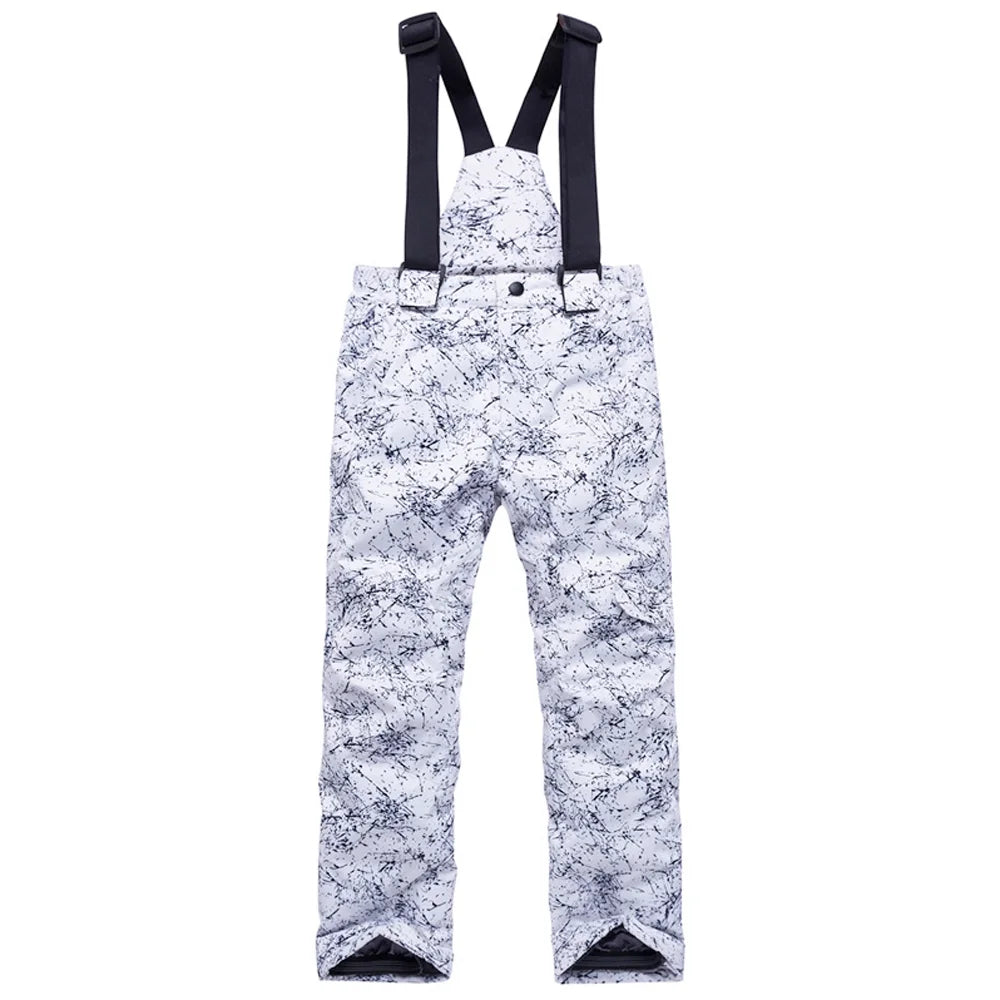 Waterproof Warm Ski Pants for Kids A488