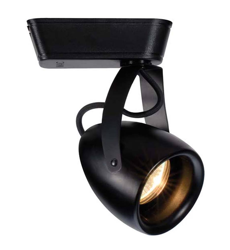 Black LED Track Head Flood D267619