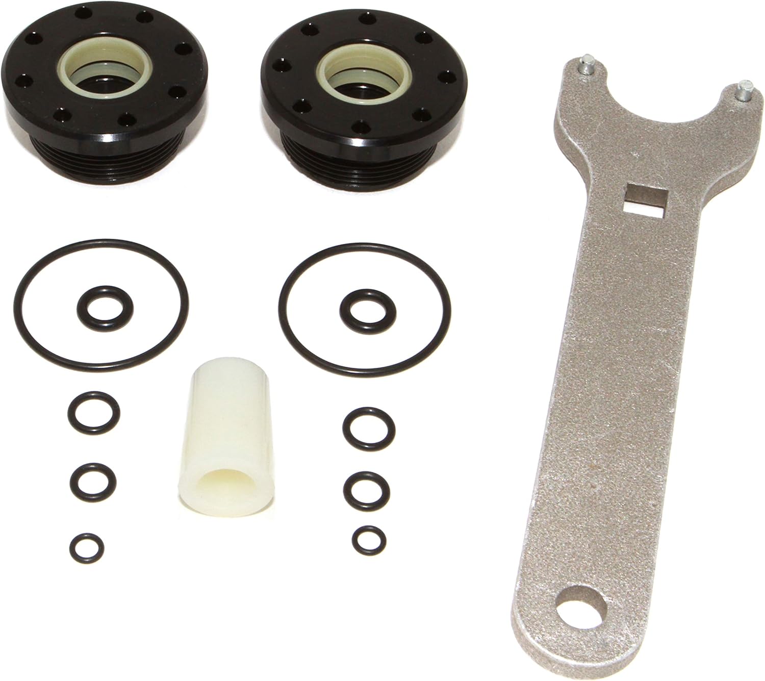 Front Mount Cylinder Seal Kit with Replacement Shaft Y55151