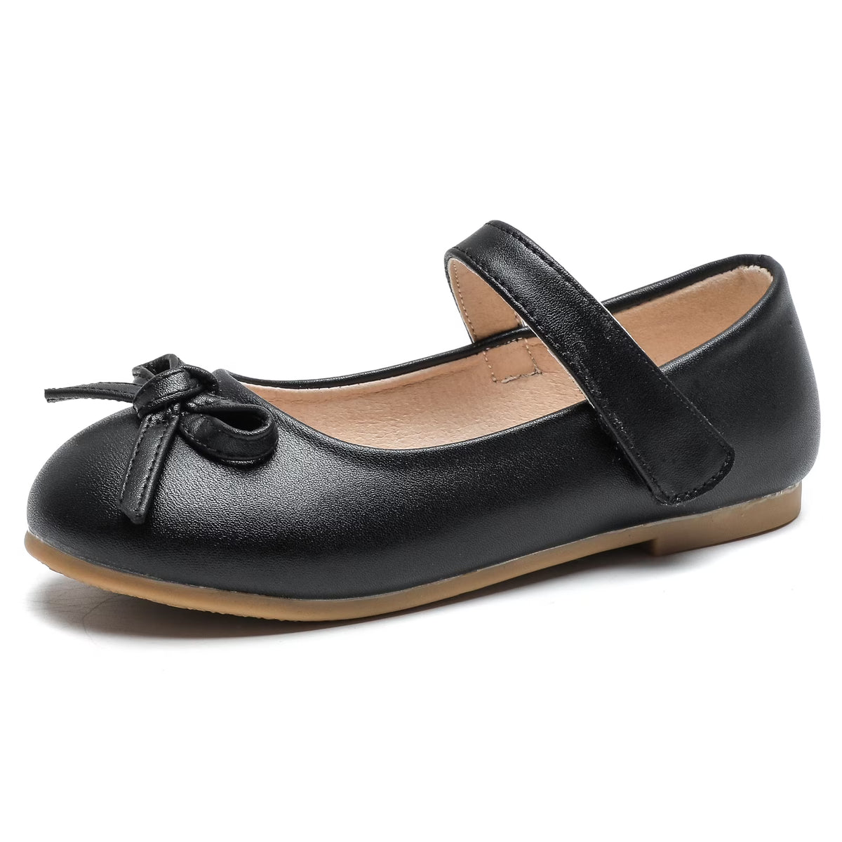 Black Toddler Mary Jane Flats K254708