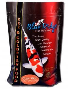 Large Pellet Fish Food 50 lb Bag G149