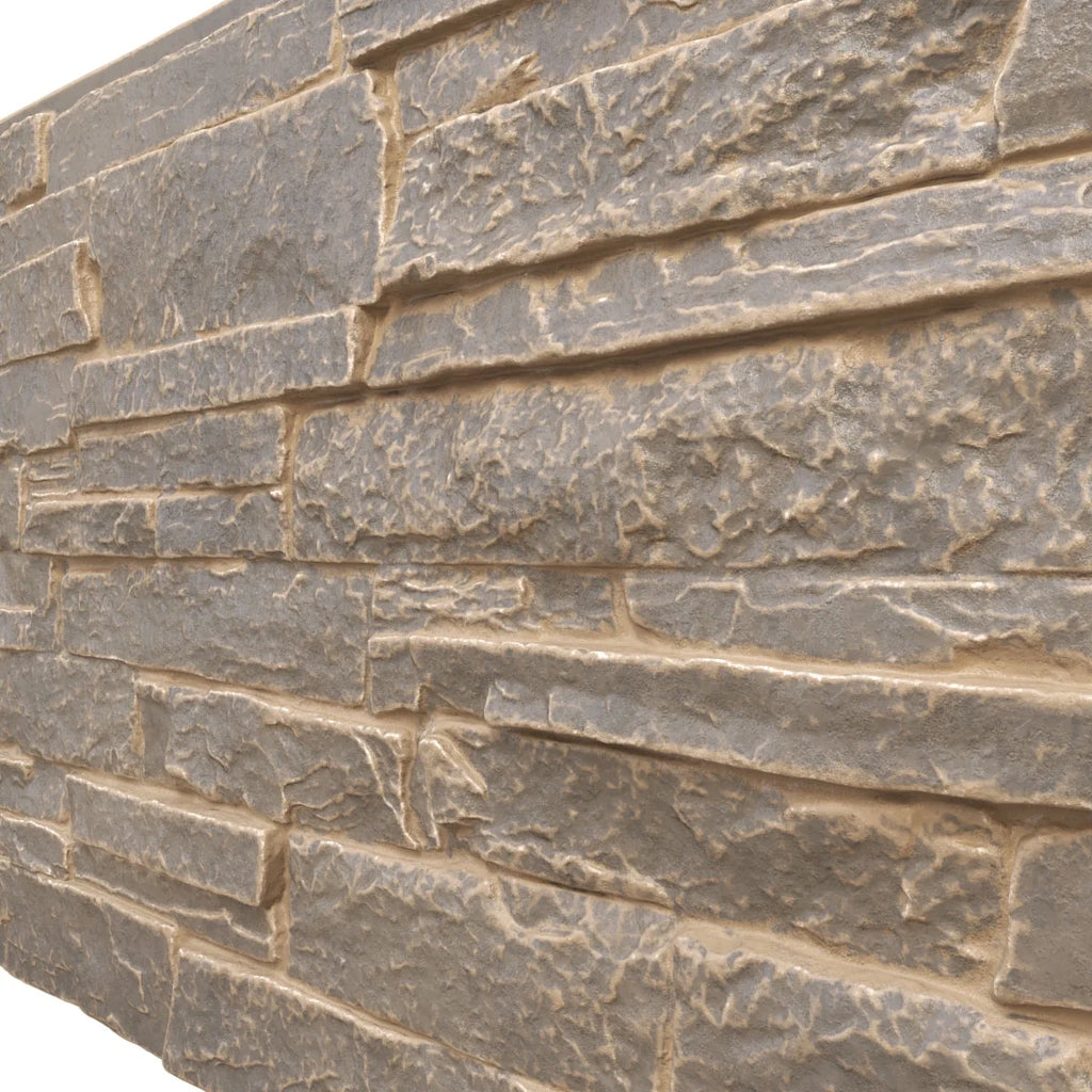 Faux Stone Siding Panel U22951