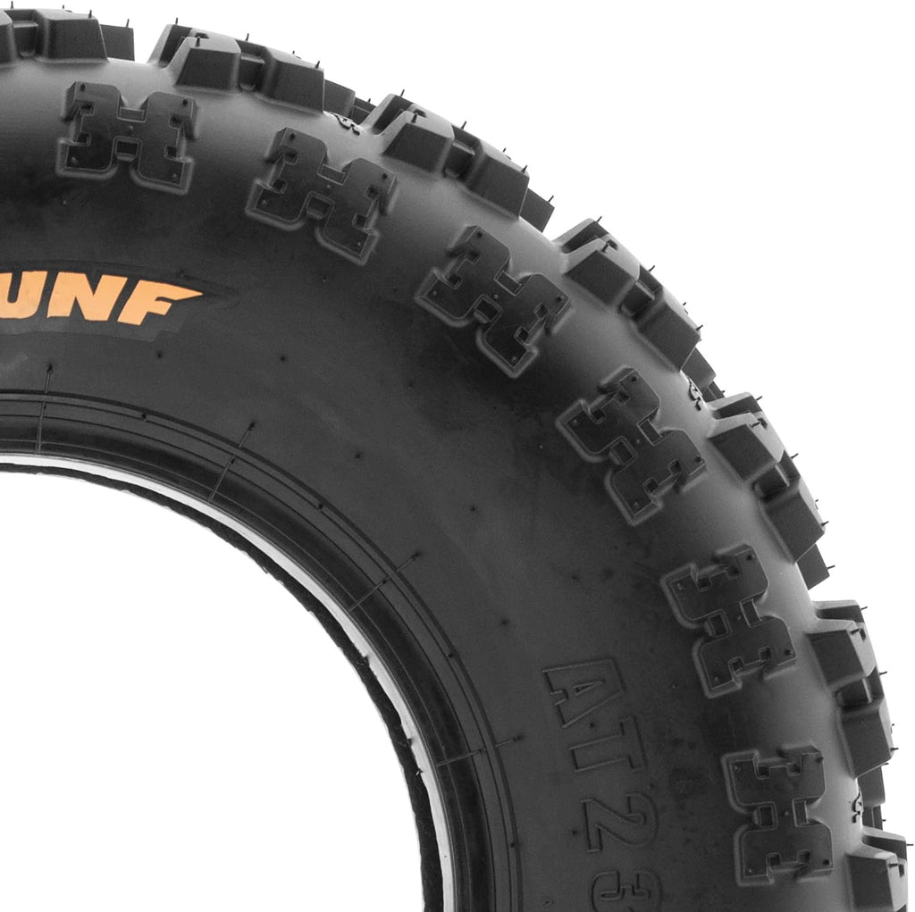 Pair of 2 Knobby Sport Tires 21x7-10 Tubeless A873