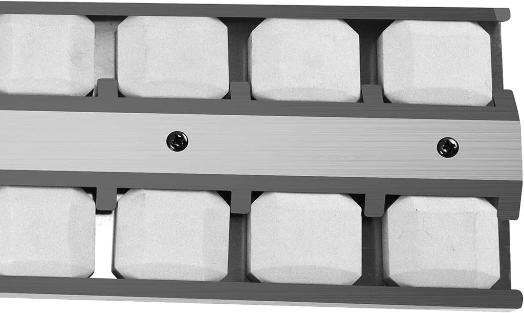 BBQ Grill Briquette Tray Heat Plates Burner Covers, Pack of 2 C298804