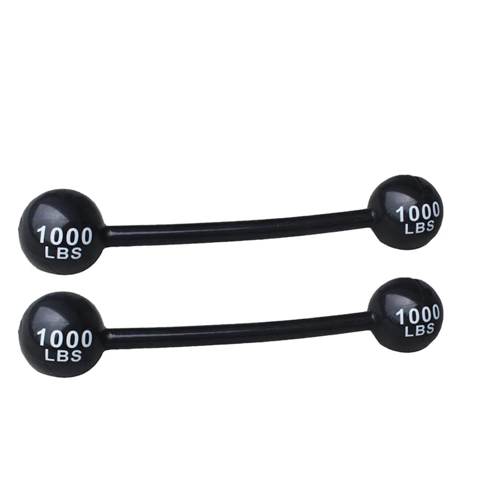 Inflatable Barbell Toy PVC Thickening Party Props A207439