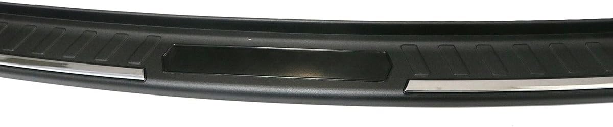 Rear Bumper Guard Black Pack of 2 R13446
