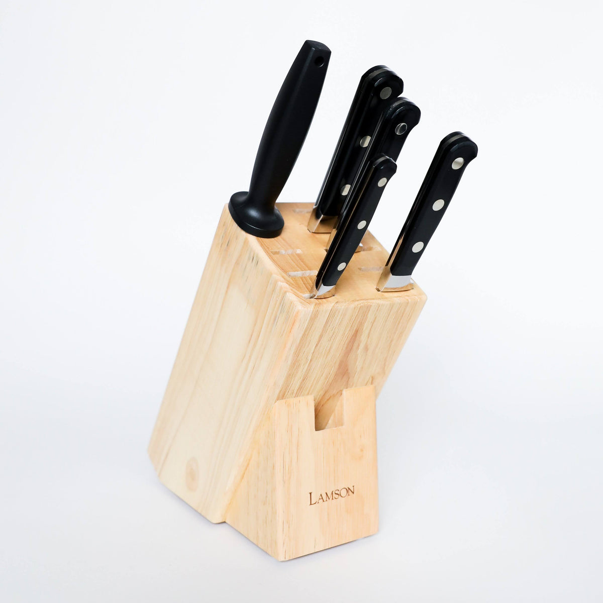 6-Piece Forged Starter Block Sets Maple / Walnut D36007