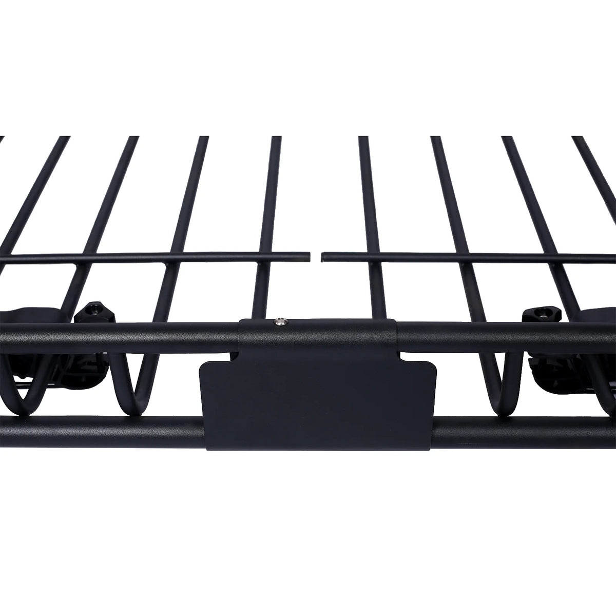 Black Steel Roof Rack Cargo Carrier Basket 42" W31531