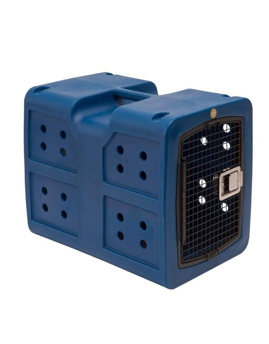 Blue Framed Door Kennel B763131