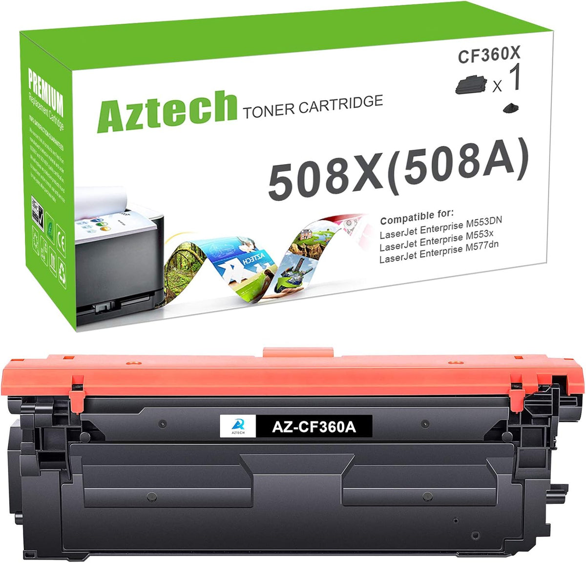 Black Toner Cartridge 1-Pack F25963