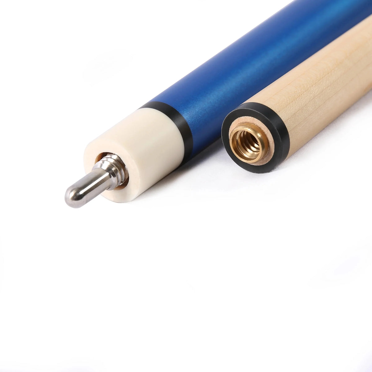 Matte Blue Jump Break Cue Stick Q9109