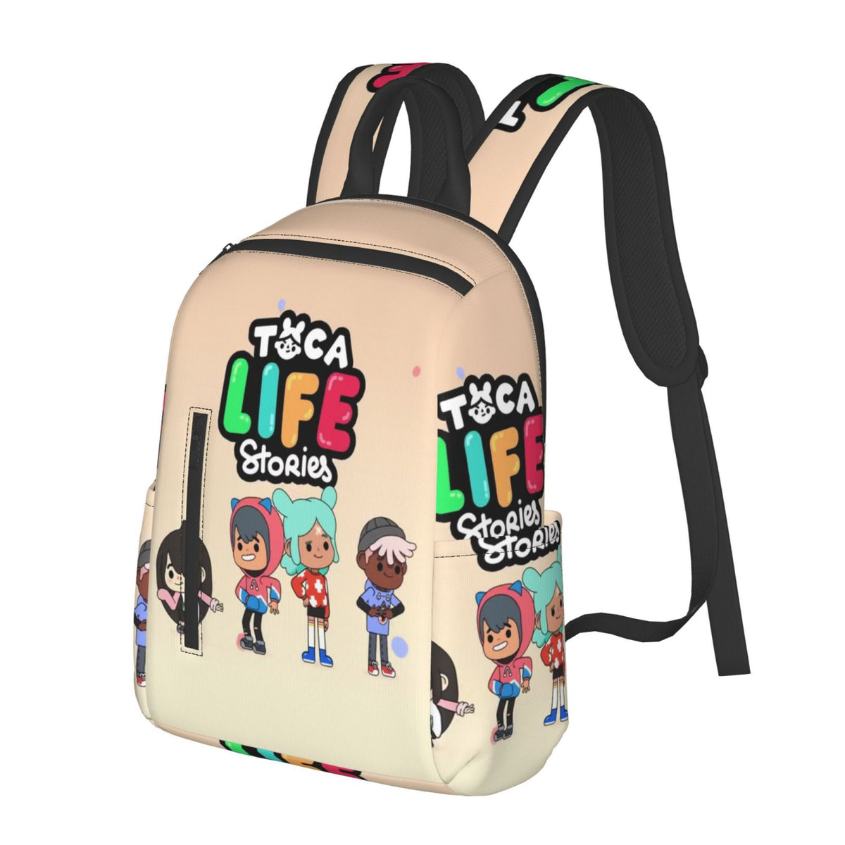 Lightweight Unisex School Backpack for Kids Teens Adult S527027