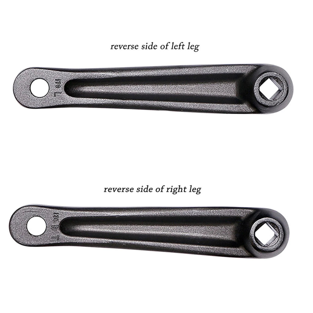 Electric Bike Crank Arm 170mm Left Right Diamond Hole P6888