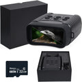Digital Night Vision Binoculars Infrared Goggles 10X Zoom HD Photo 1080P Video 3.0 LCD Screen 32GB SD Card H578182