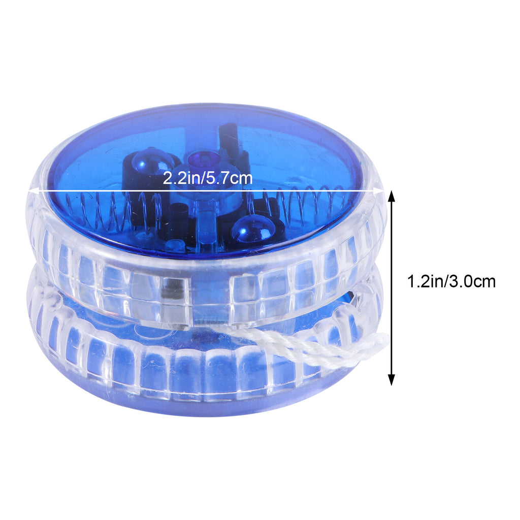 Blue LED Yoyo with String U505