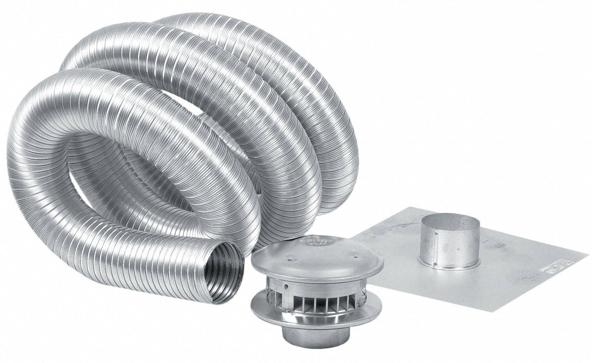 Aluminum Chimney Liner 4x22 x 35 Ft A9863