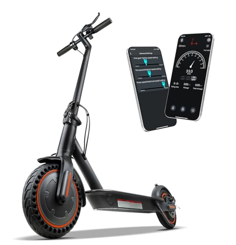 500W Electric Scooter with 8.5" Solid Tires Z91033