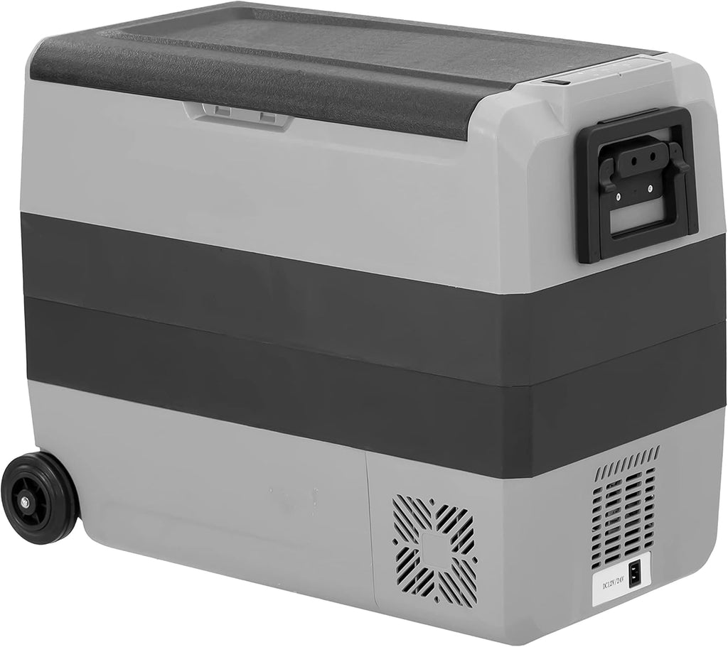 38 Quart Dual Temperature Control 12 Volt Portable Car Fridge Freezer U9249