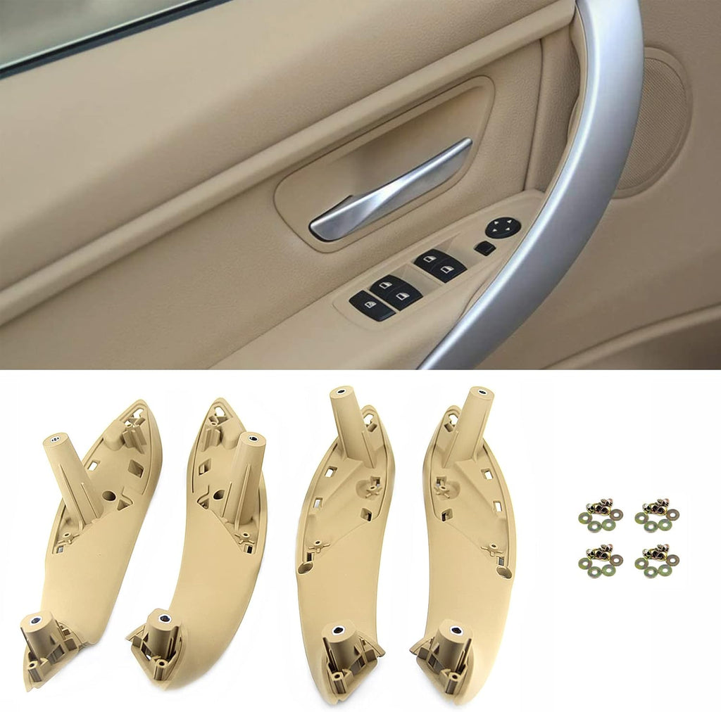 Carbon Fiber Door Handles Trim Kit Pack of 2 C396
