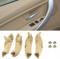 Carbon Fiber Door Handles Trim Kit Pack of 2 C396