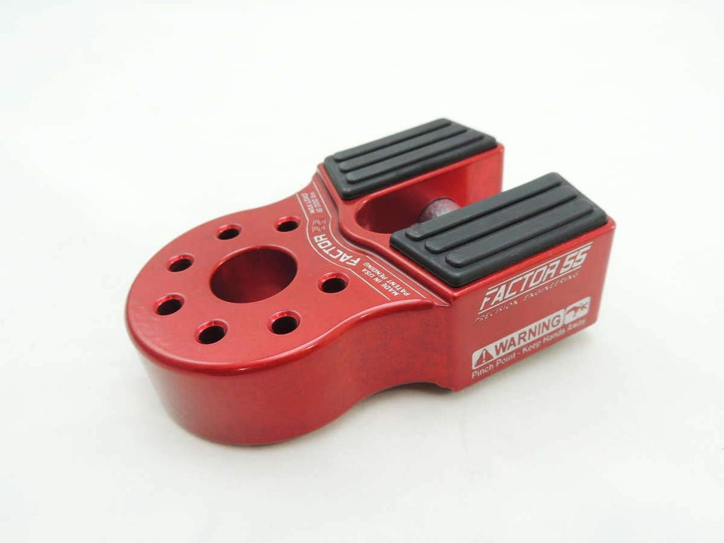 Black Winch Shackle Mount B2931