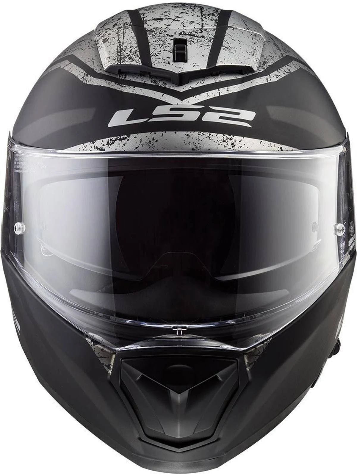 Black-Grey XL Helmet B1192