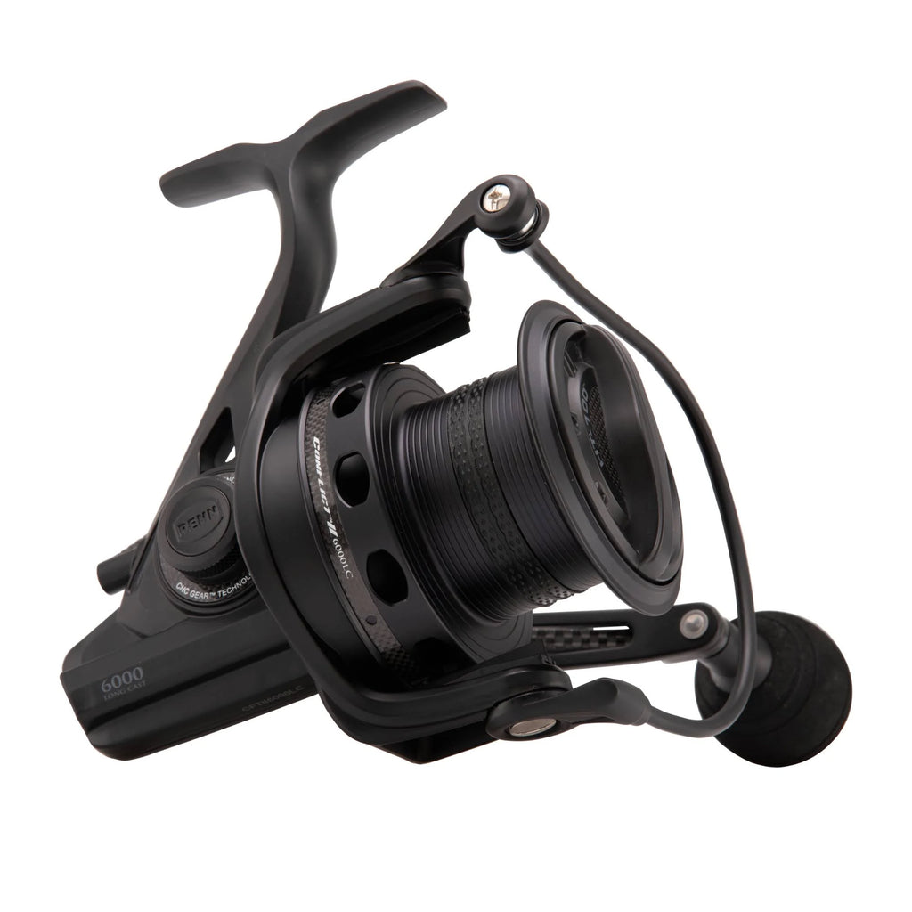 Penn Conflict II Long Cast Spinning Reel CFTII6000LC W624