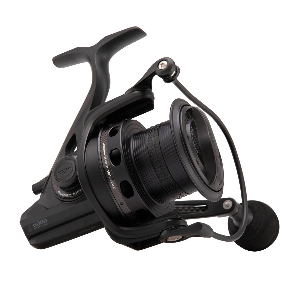 Penn Conflict II Long Cast Spinning Reel CFTII6000LC W624