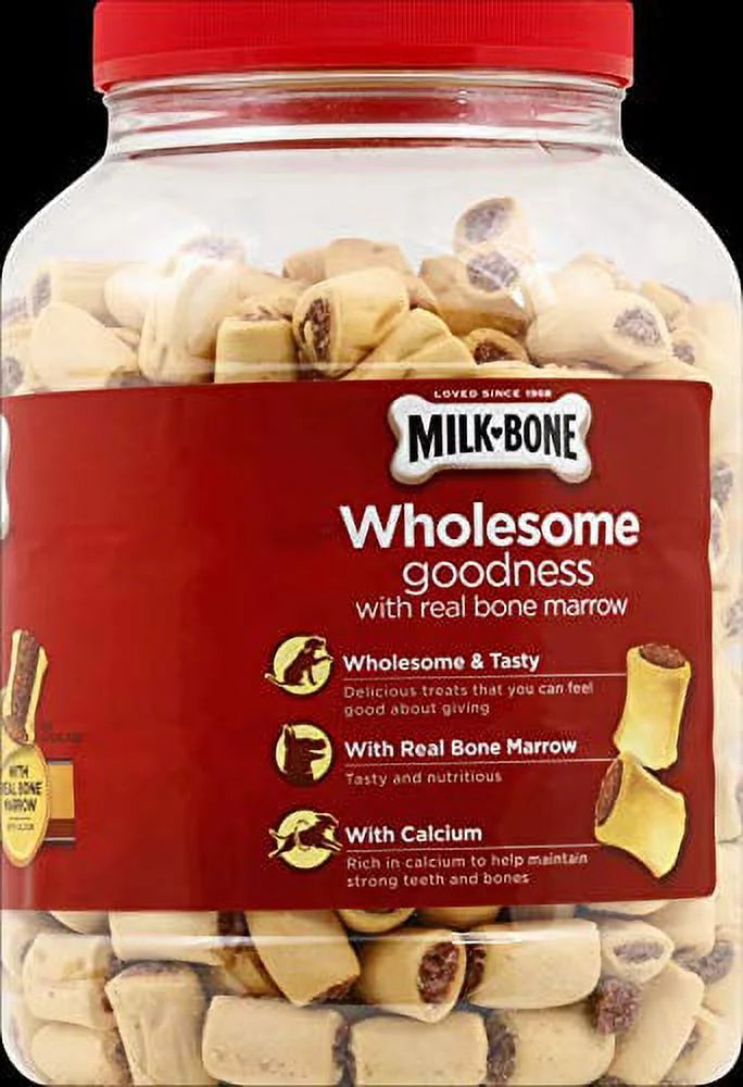 Beef Dog Treats, 40 Ounce (Pack of 2) T14171