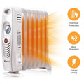 Portable Mini Electric Oil Filled Radiator Heater B89754