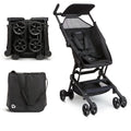 Black Ultra Compact Lightweight Travel Stroller F8515
