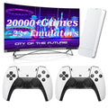 Retro Game Console with 20000 Games, 4K HDMI Output, Dual Controllers 64G B675