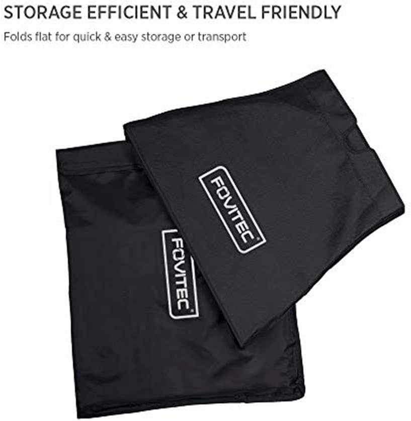 19" Square Softbox with Removable Front Diffuser and Carrying Case, Pack of 2 Q758