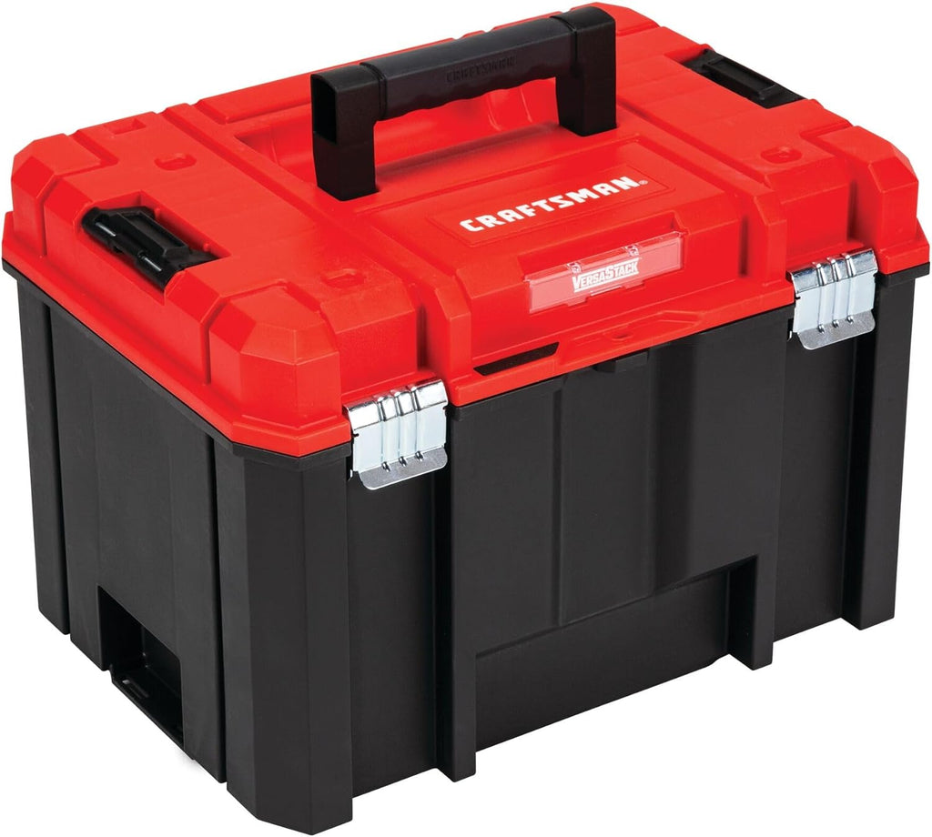 Deep Tool Box, Lockable, 17-in. L733