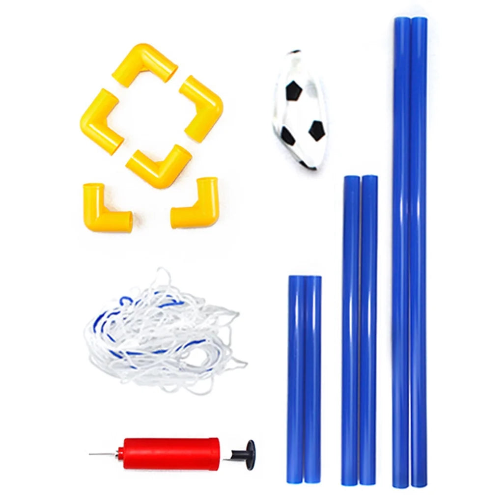 Mini Soccer Goal Set with Inflatable Play Ball X272701