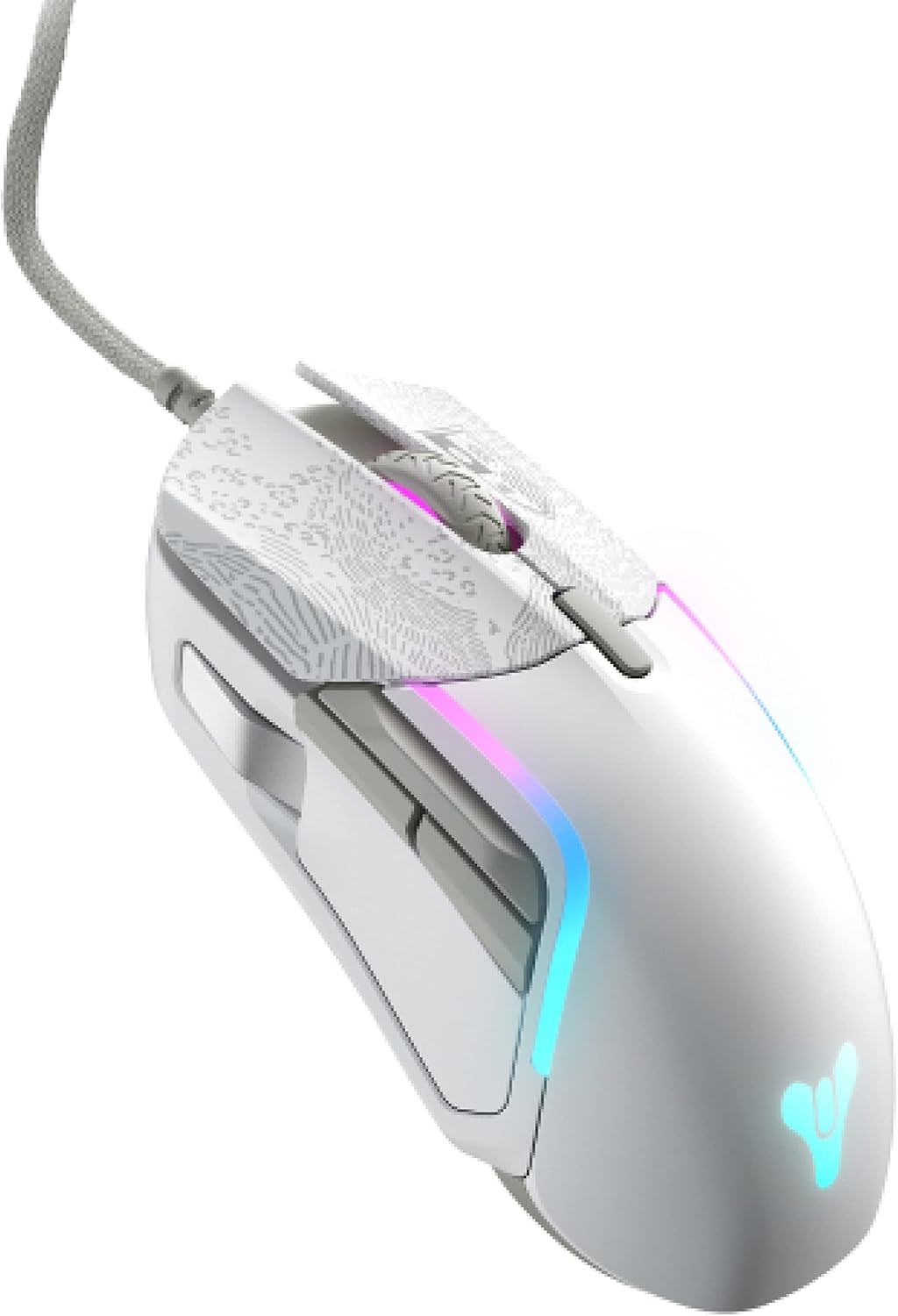 Black Pack of 2 Gaming Mouse with 9 Programmable Buttons N73881