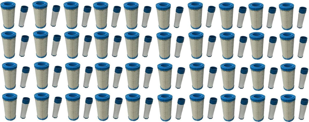 Pack of 12 Air Filters + 12 Pre Filters Combo Q253