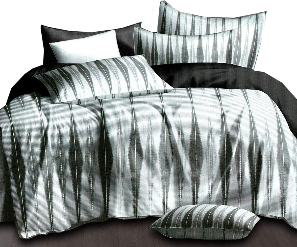 King Duvet Cover Set 3pc Microfiber Z255