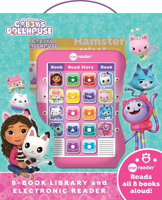 Me Reader 8-Book Library and Electronic Reader Sound Book Set M6955
